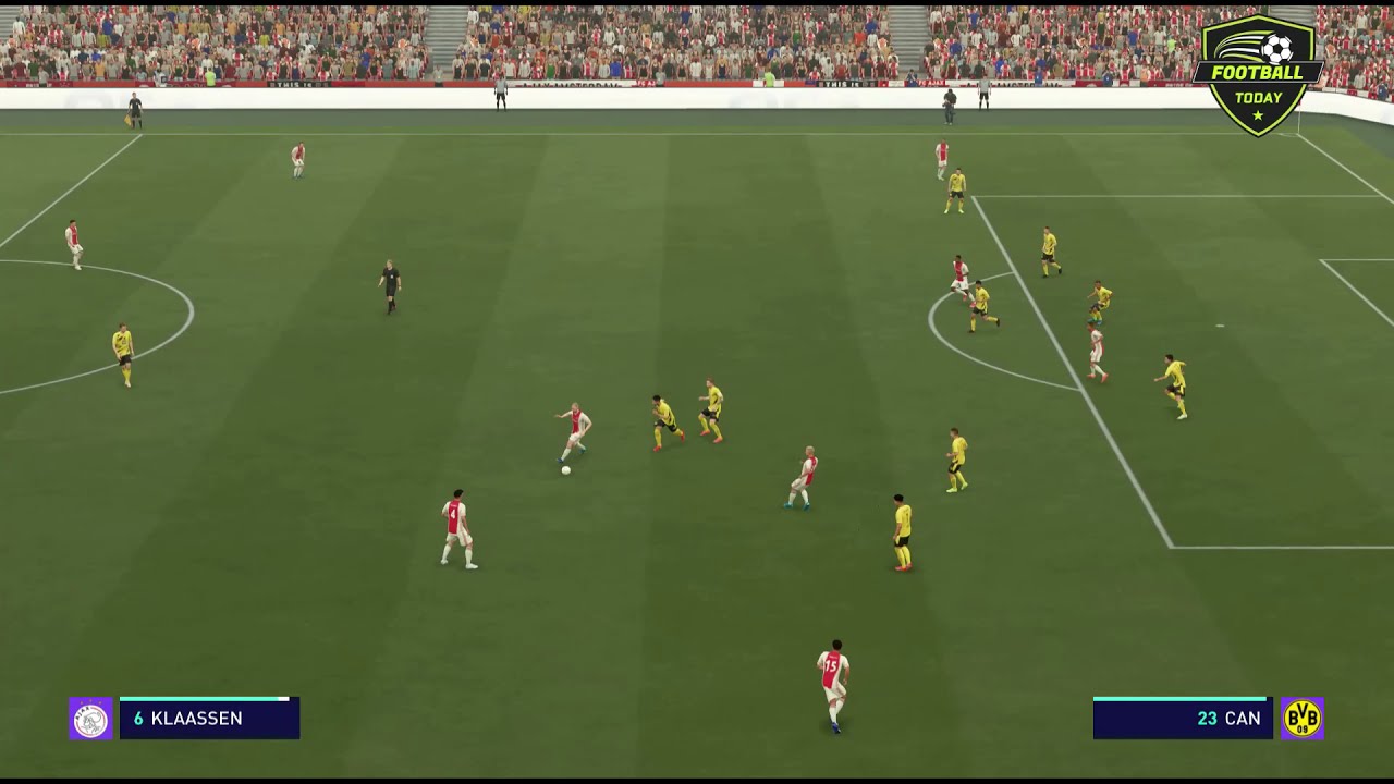 AFC AJAX vs Borussia Dortmund | FIFA21 Gameplay