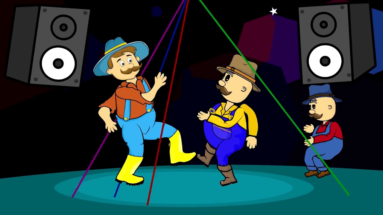Farm Work, Tractors, Mumps, Cows, Farm Machinery and other fairy tales | cartoon animation