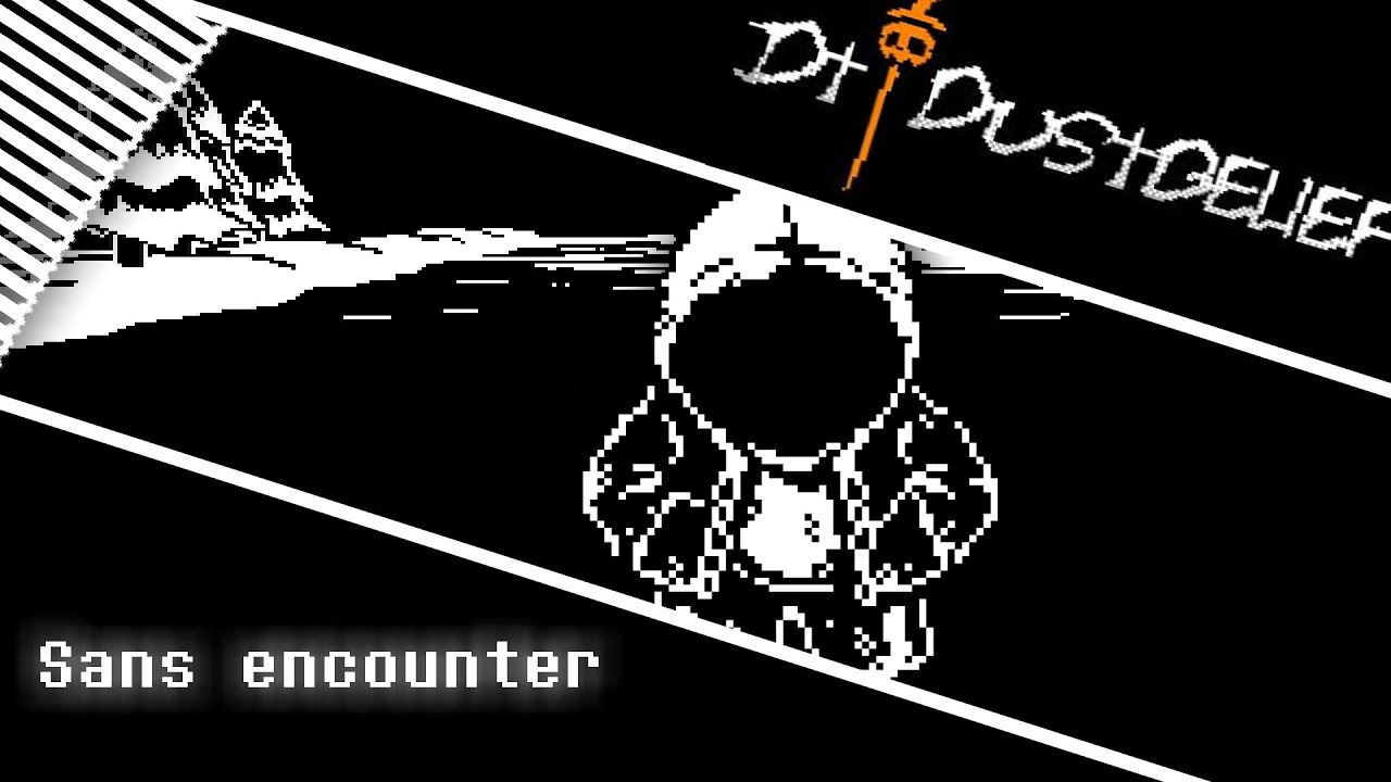 [DT!Dustbelief] Sans encounter battle animation