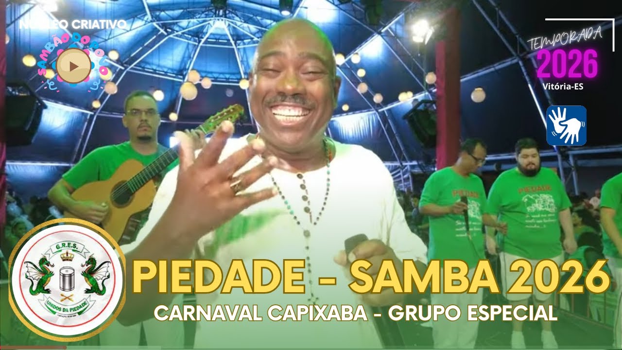 CLIPE: UNIDOS DA PIEDADE / SAMBA 2026 / AO VIVO