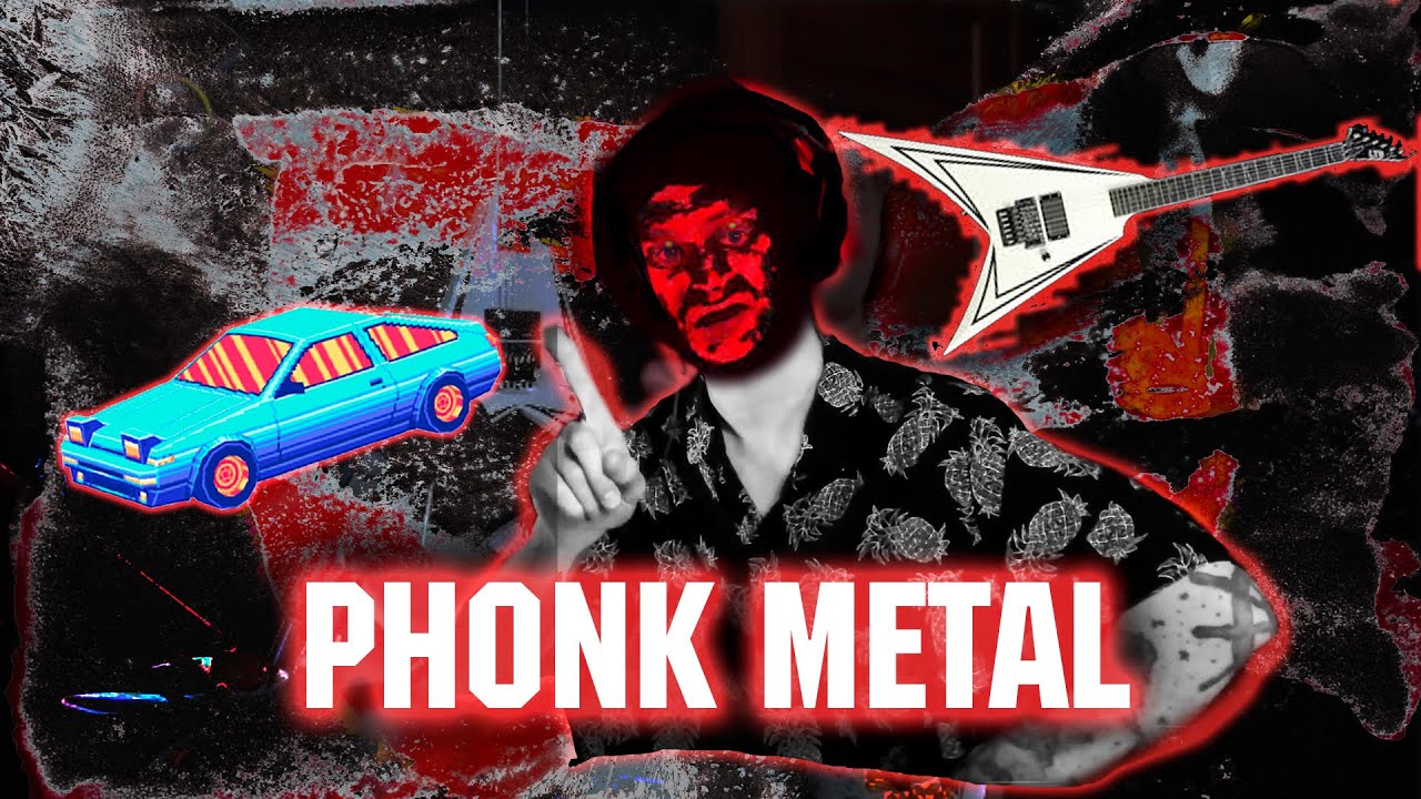 КАК СОЧИНИТЬ PHONK METAL? | НЕМОЙПОДГОН #12