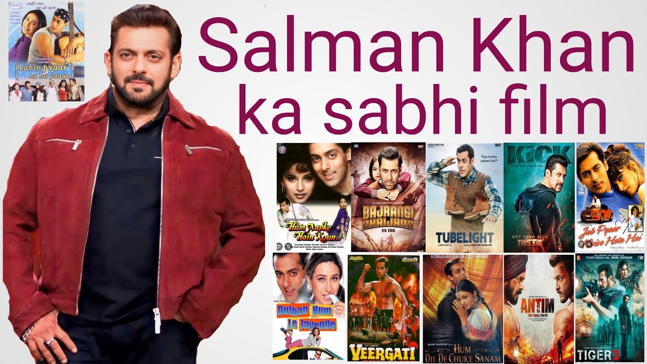 ||Salman Khan ka ab tak ka sabhi film||