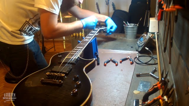 Guitar Set Up - Haursen Guitar Workshop