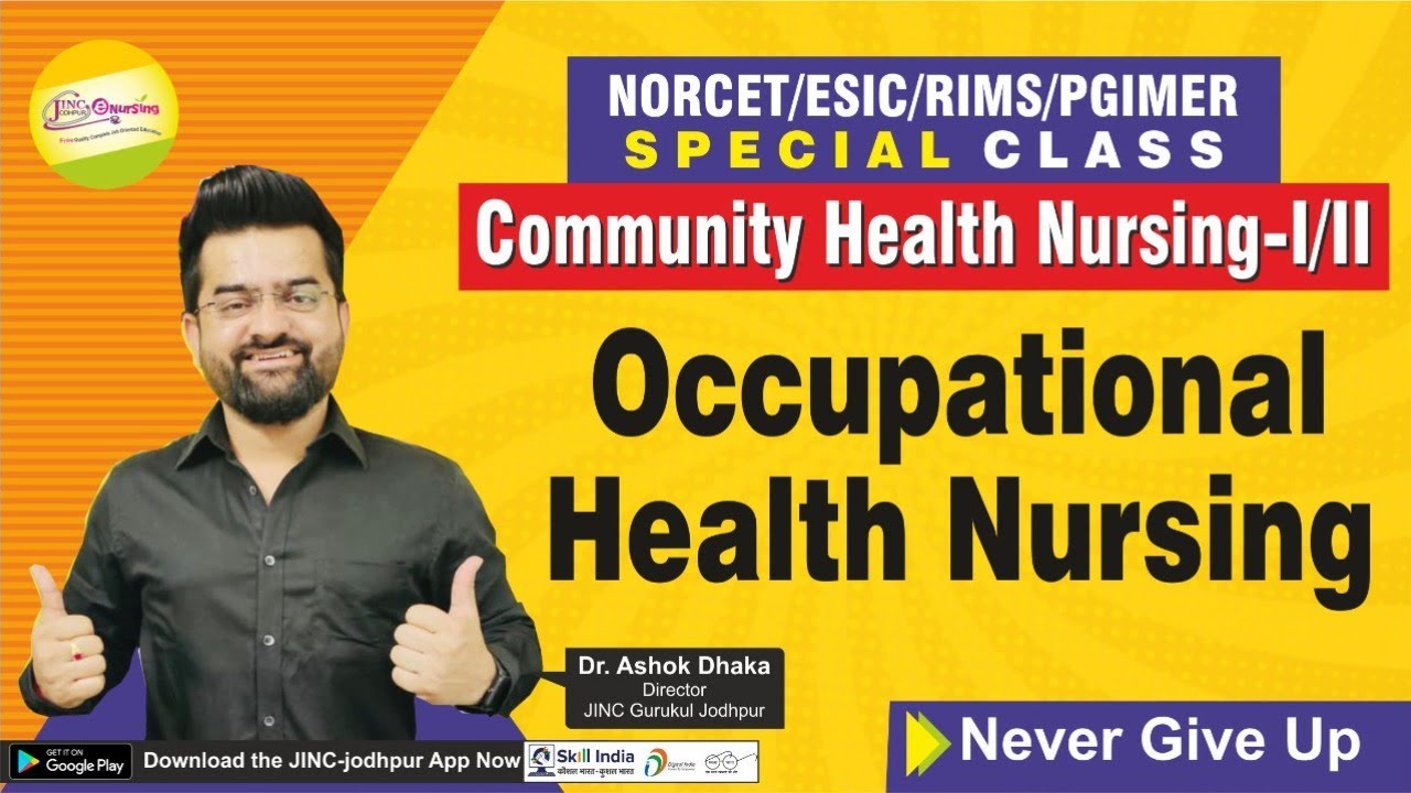 Occupational Health Nursing