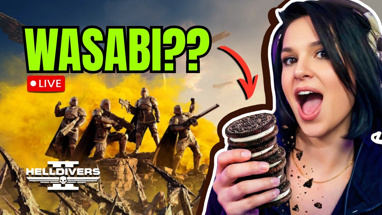 Every Death I Eat a Cursed Oreo — Helldivers 2 Co-Op Chaos LIVE