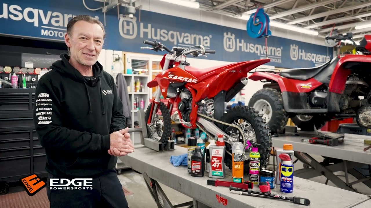 Complete Dirt Bike Maintenance Guide