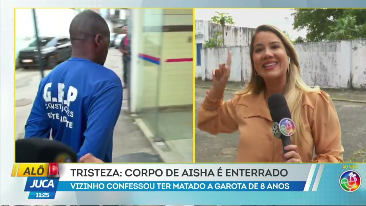Morte de Aisha  Novos detalhes sobre o caso