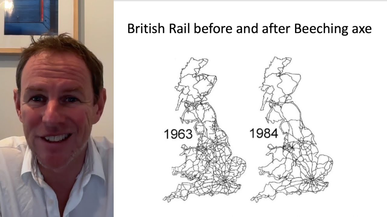 15b. Who owns and runs British Railways? Finance, governance and rights on trains.