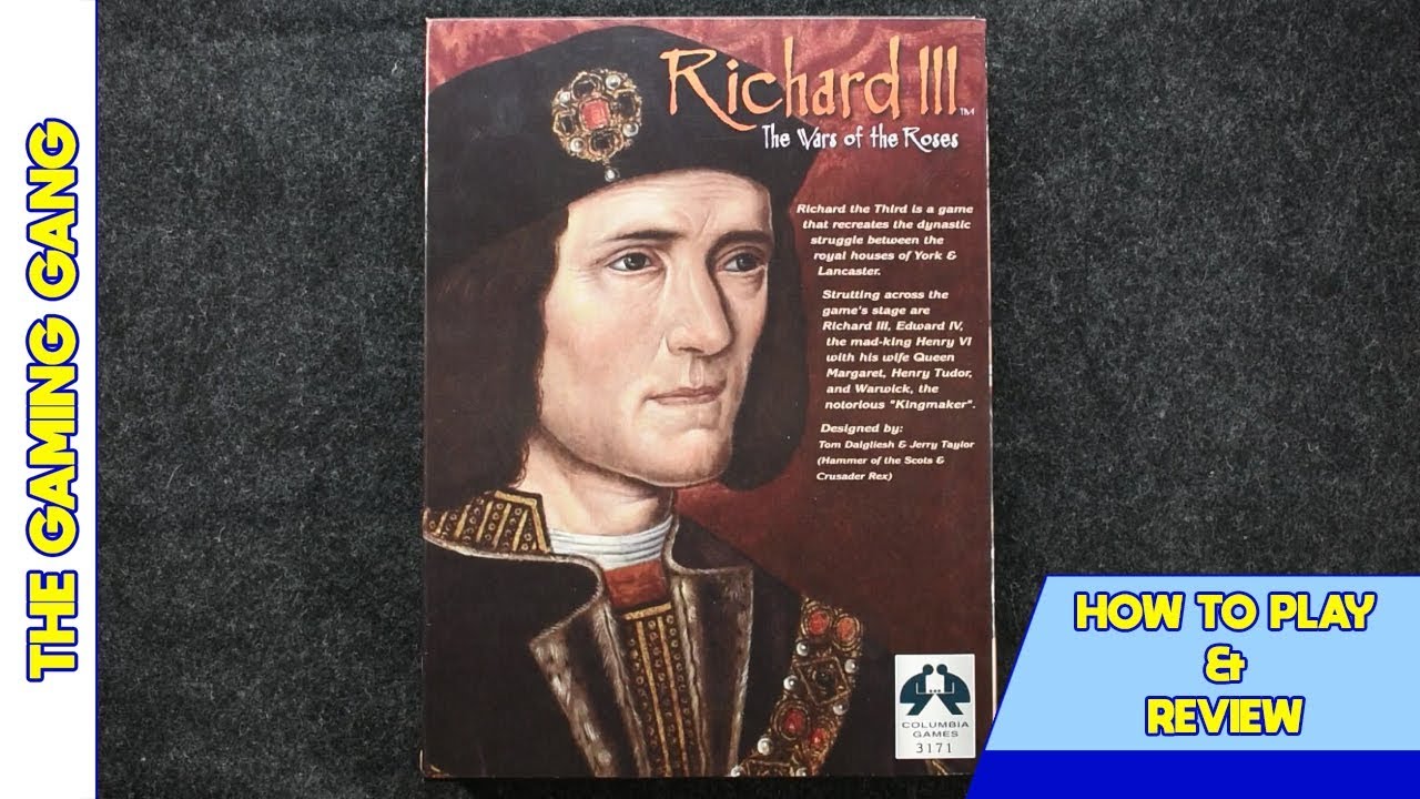 Richard III: The Wars of the Roses Wargame Review