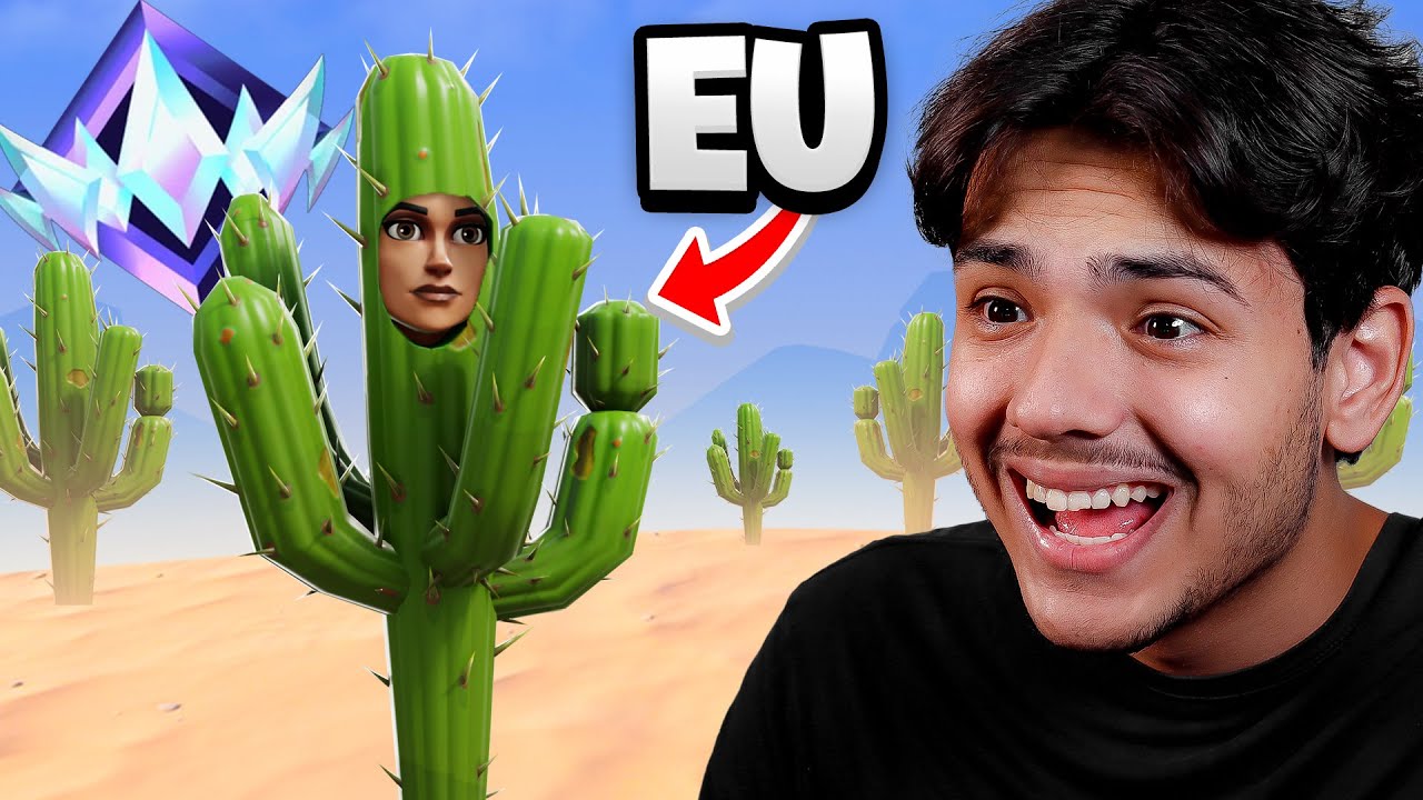 TESTEI ESTRAT&Eacute;GIAS IDIOTAS PRA SUBIR RANK NO FORTNITE
