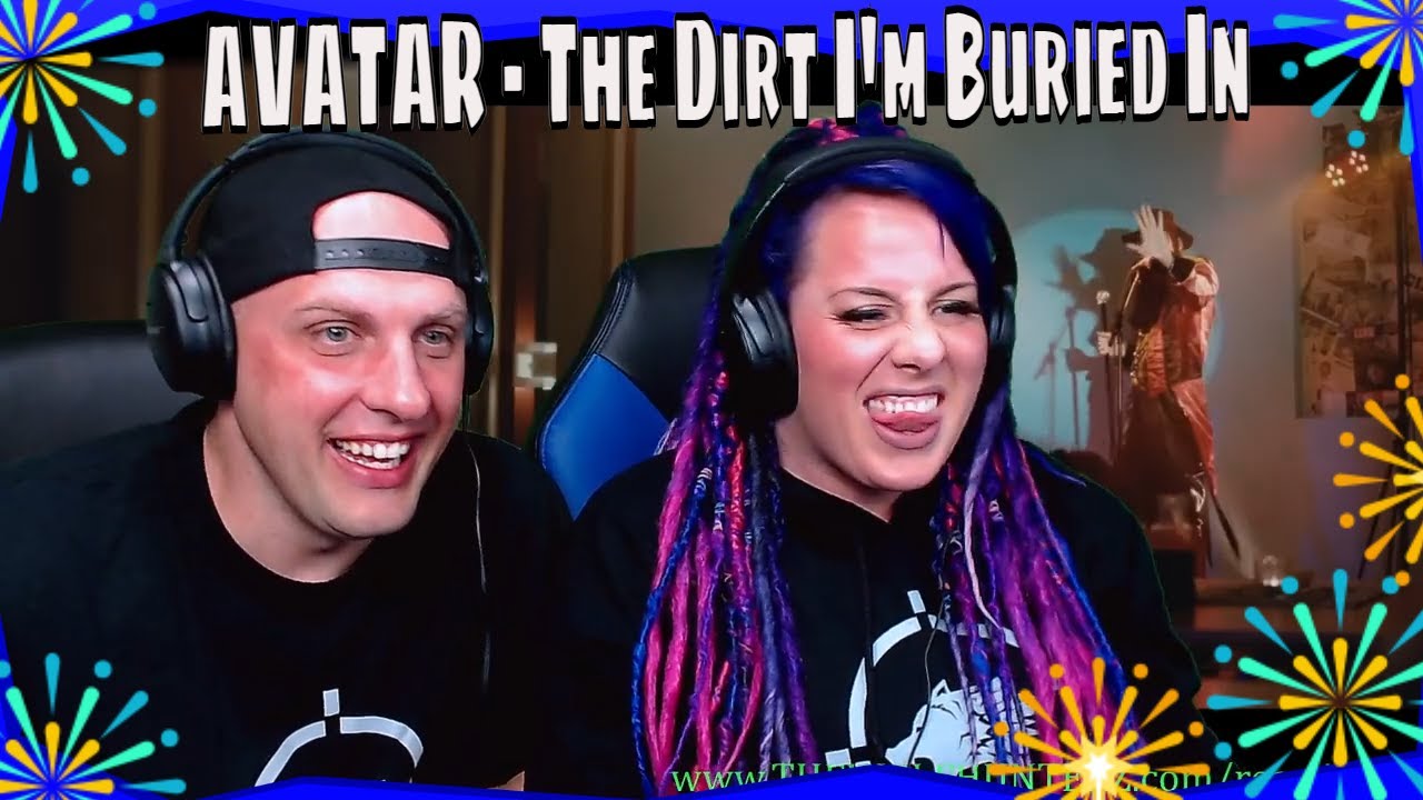 Reaction To AVATAR - The Dirt I'm Buried In (Official Music Video) THE WOLF HUNTERZ REACTIONS