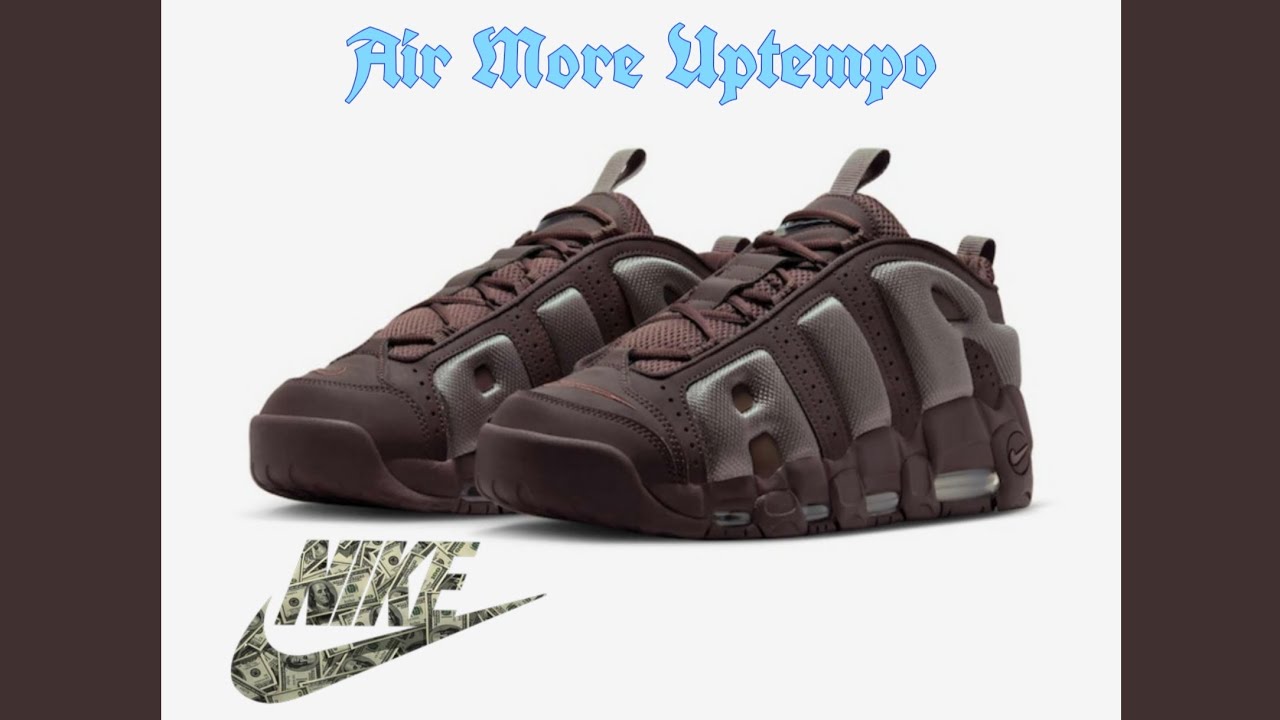 Air More Uptempo Brown(marrom) Nike Uptempo tênis bom e barato site Nike, tênis basketball, basquete