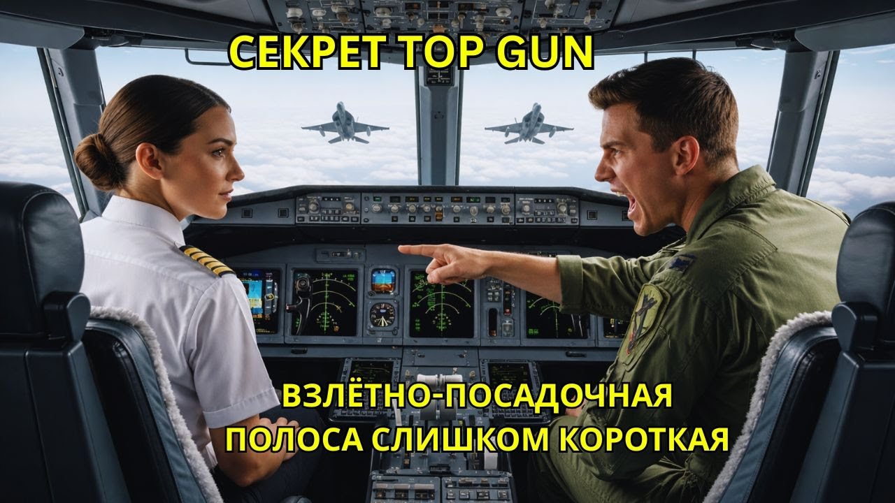 Она спасла 236 пассажиров на одном двигателе — а затем пилоты F-22 раскрыли её прошлое в Top Gun