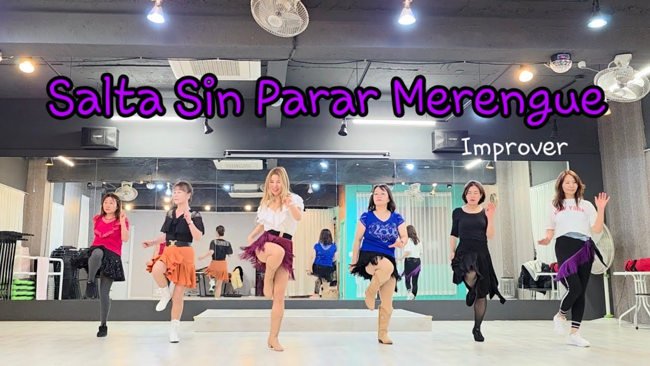 Salta Sin Parar Merengue LineDance 