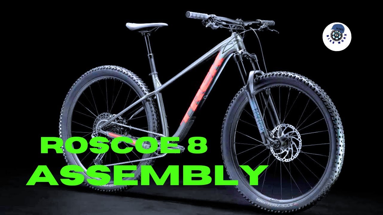 Trek Roscoe 8 assembly