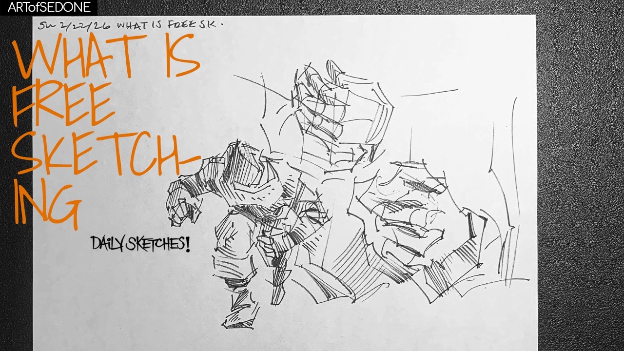 What Is Free Sketching