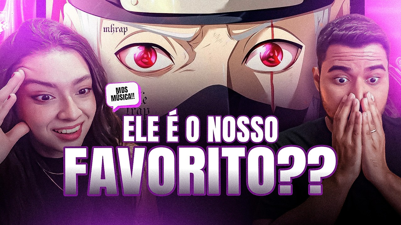 CASAL REAGE: SHARINGAN ✨ (NARUTO) KAKASHI RAP | Style Trap | Prod. Ihaksi | MHRAP