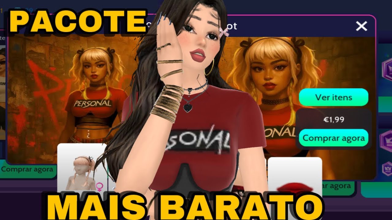 ESTE É O PACOTE MAIS BARATO DO JOGO NO AVAKIN LIFE 😍😯