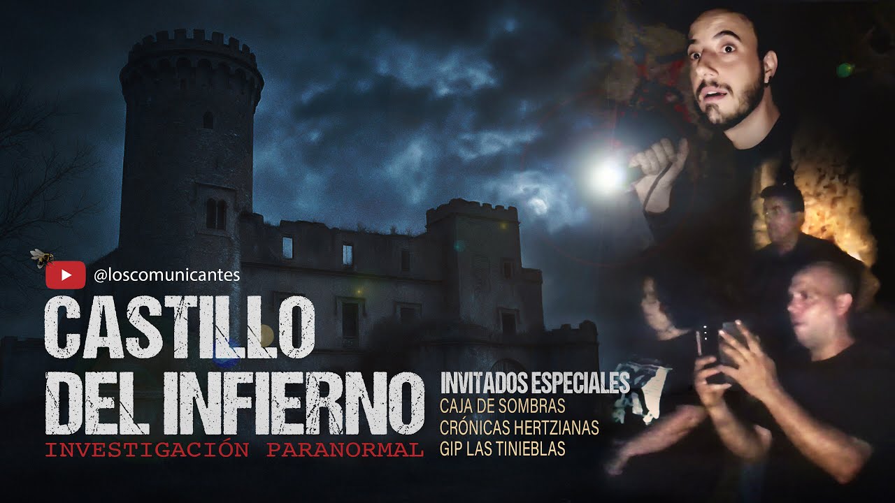 TORRE SALVANA 👻 ⚠️ INVESTIGACIÓN PARANORMAL EN EL CASTILLO DEL INFIERNO 🔥