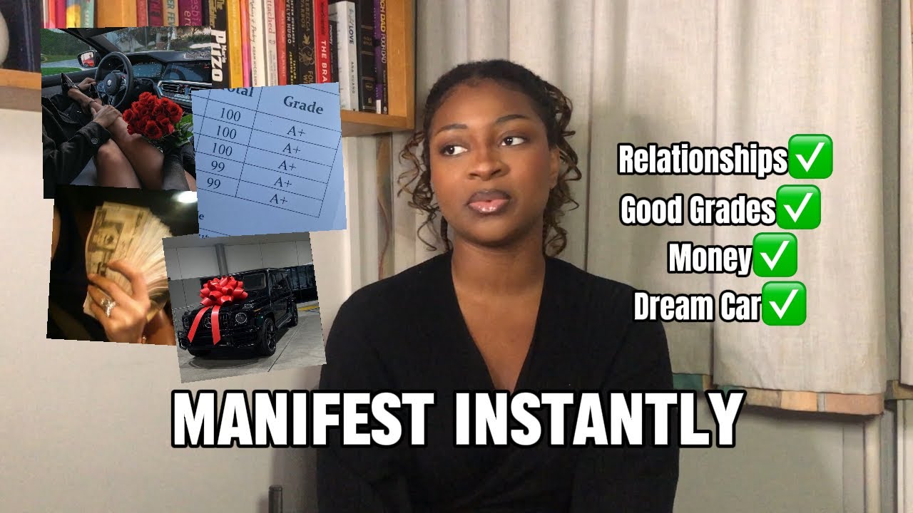 How To Manifest ANYTHING you want (No B.S Full Guide)