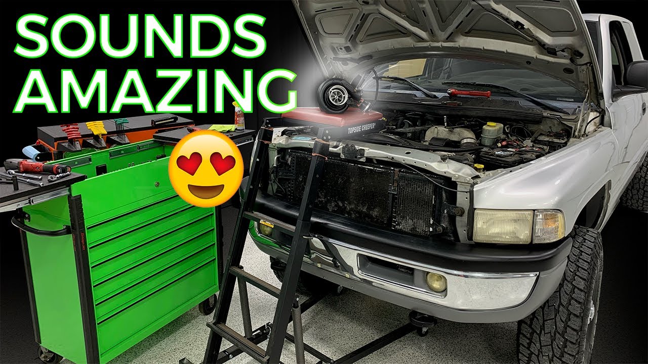 Adding Sound And Power to The 24v Cummins!