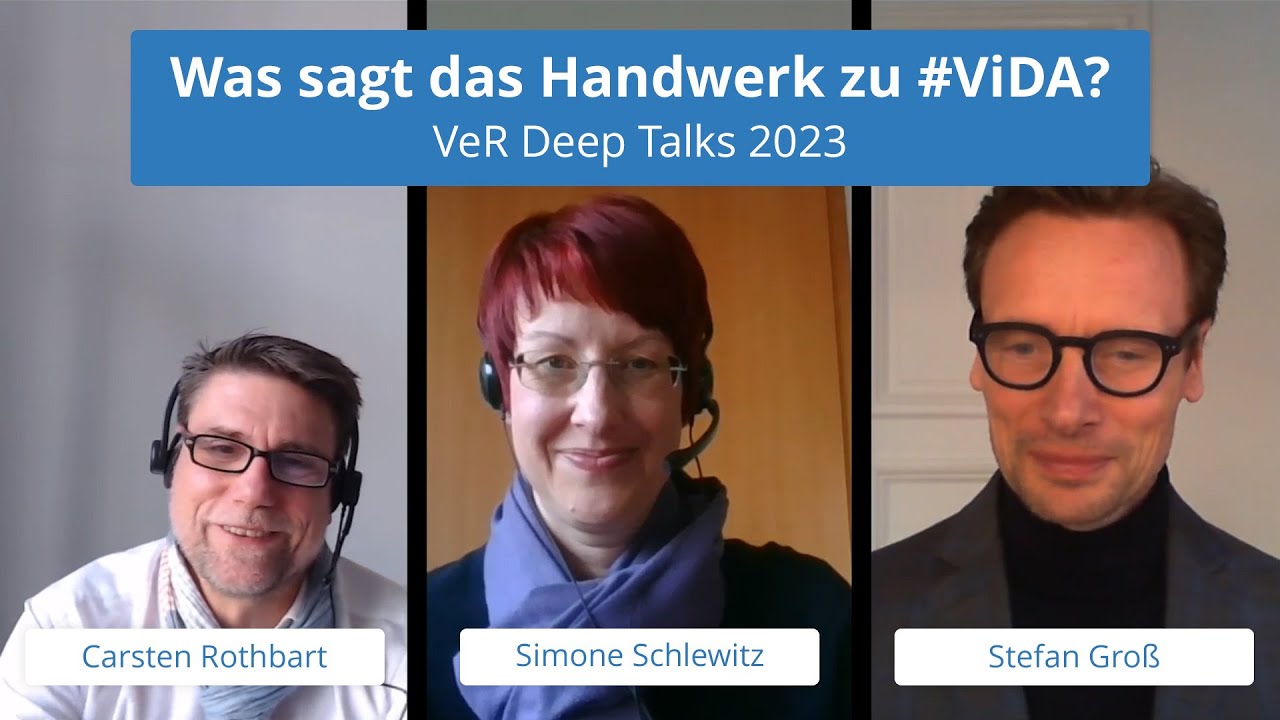 Meldesystem und E-Rechnung in Deutschland: was h&auml;lt das Handwerk von ViDA?