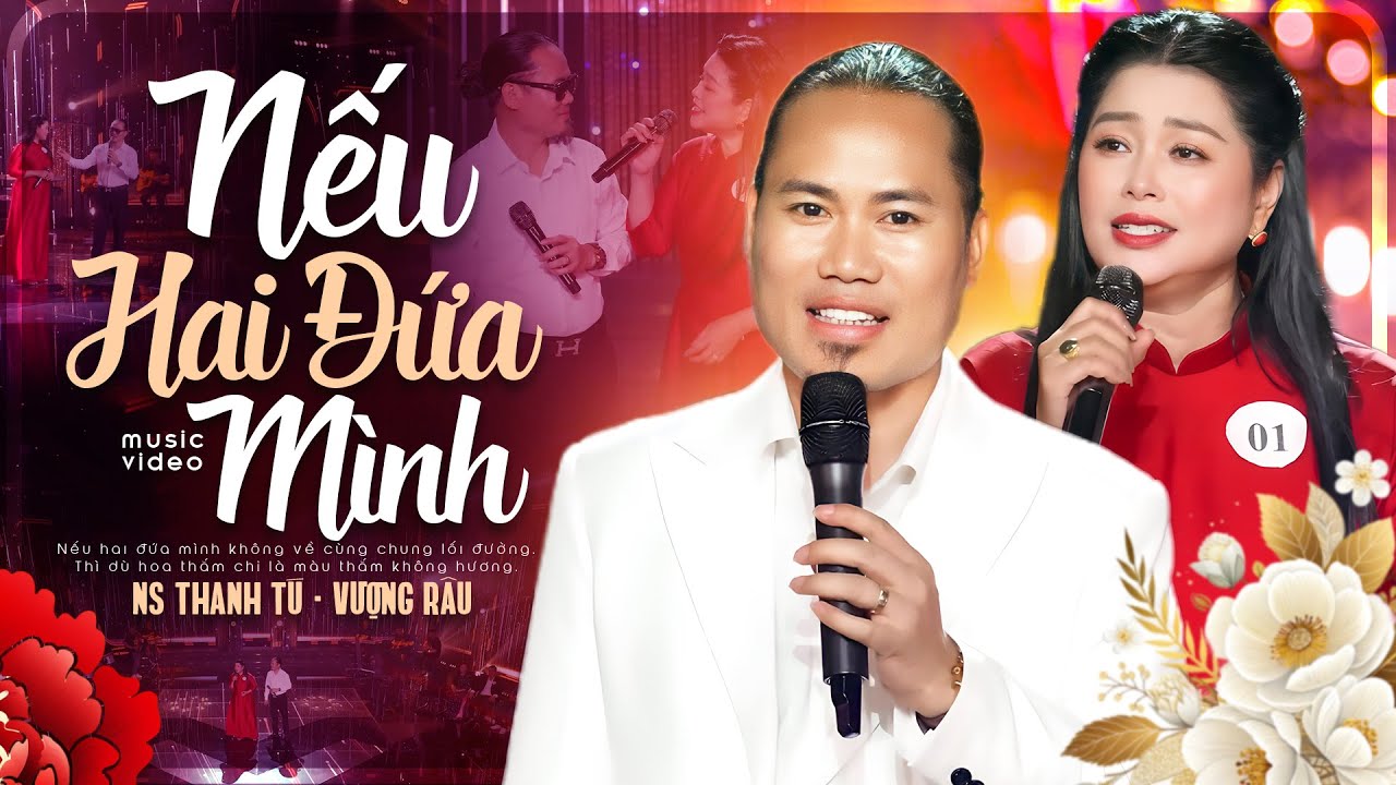 Cặp Đôi Đang HOT Tiếp Tục Ra Mắt Ca Khúc Mới - Nếu Hai Đứa Mình | Vượng Râu & Thanh Tú