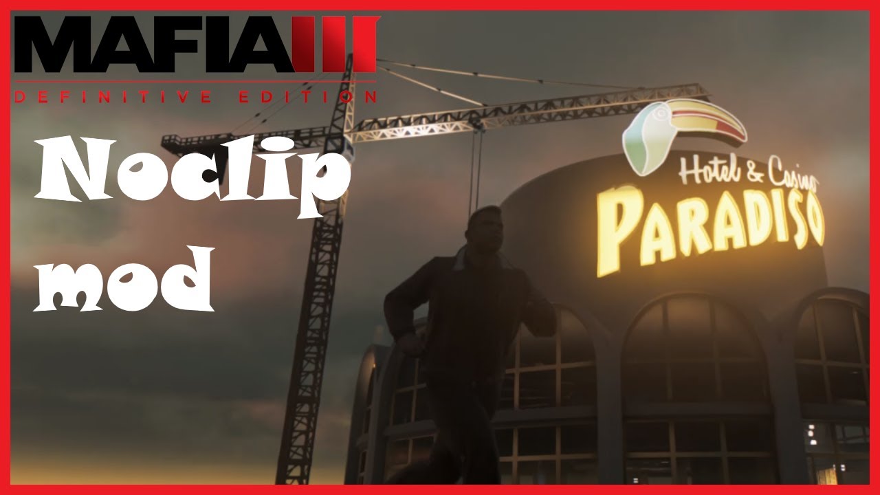 Mafia 3  - Using Noclip To Explore Out-of-Bounds