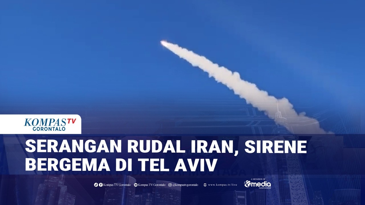 Iran Ngamuk! Rudal Operasi True Promise Hantam Israel, Sirine Meraung di Tel Aviv
