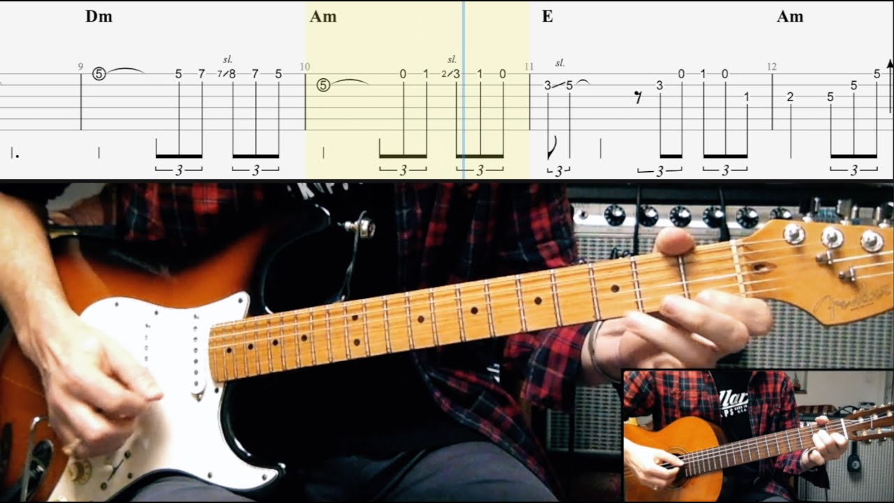 Bella - Ma&icirc;tre Gims (Complete Guitar Arrangement + TAB)