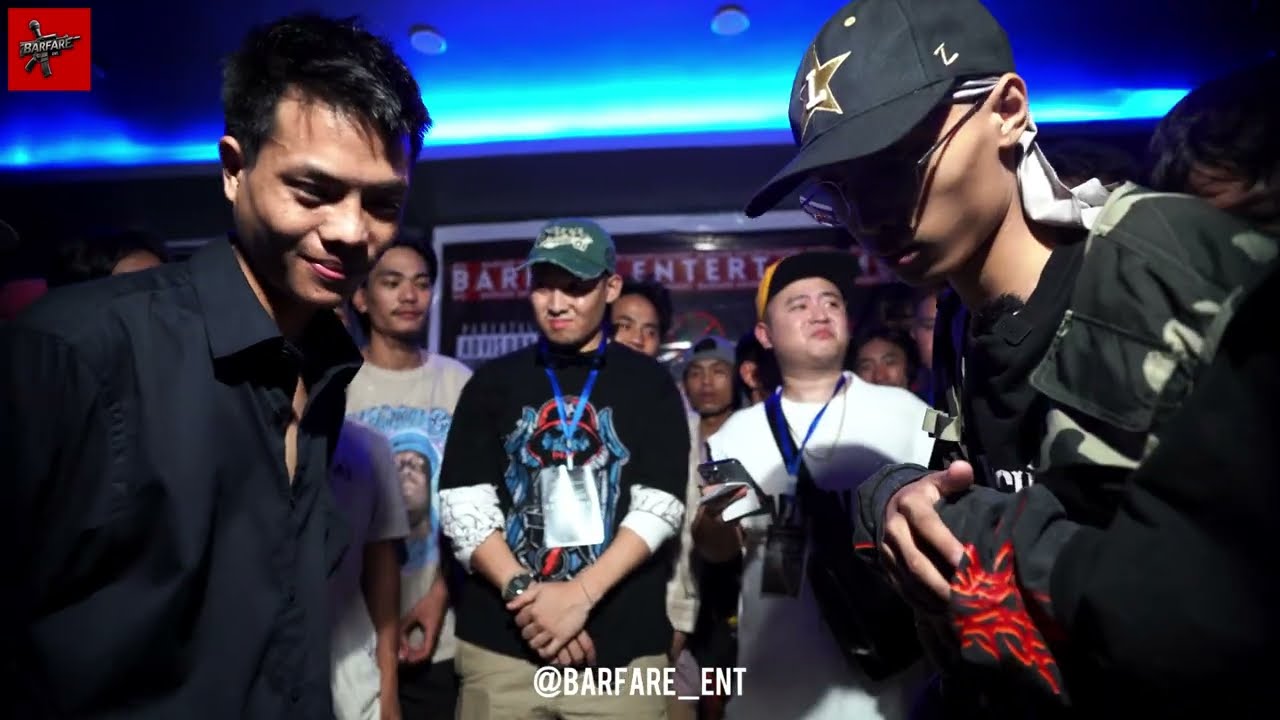 KAZEKUN vs. RIBIA NICH (Full Battle) | EXCALIBUR | R&B RESTOBAR