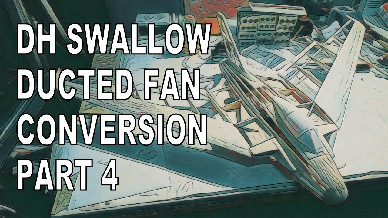 Watch Me Build a Balsa Swallow EDF Jet Plane From Scratch! Part Four
