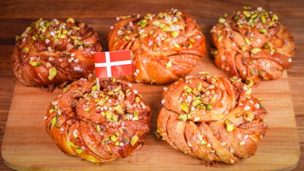 How to Make Delectable Cardamom & Pistachio Twists