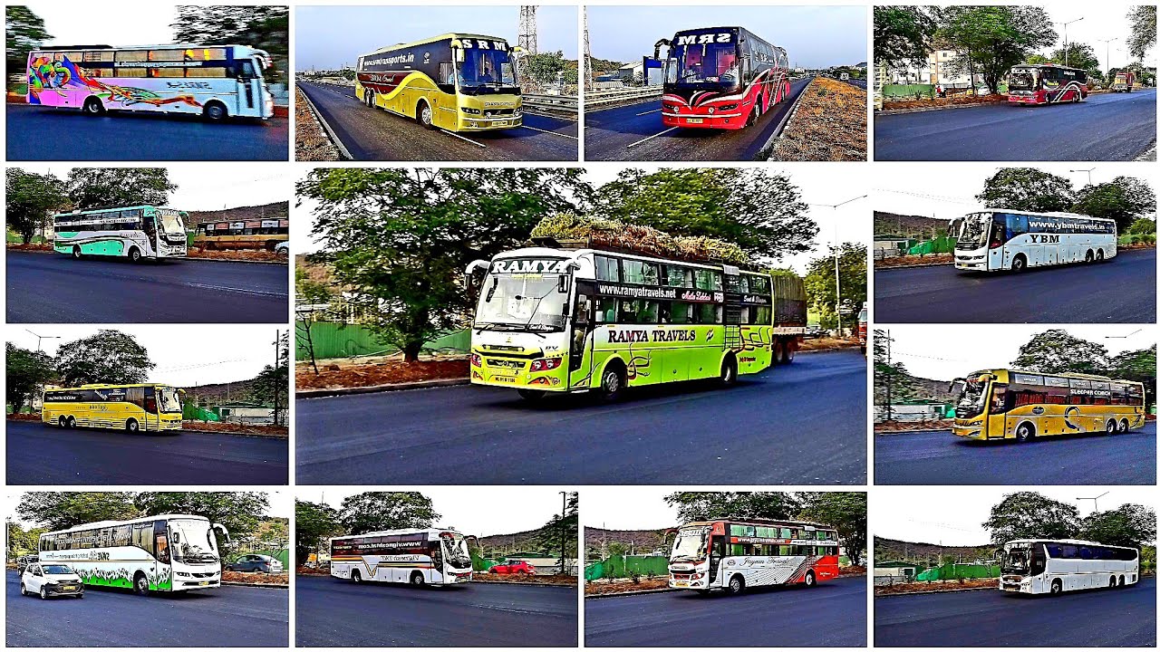 150 High Speed Buses of Volvo,Ashok Leyland,Scania,Mercedes benz,Bharat Benz in Chennai