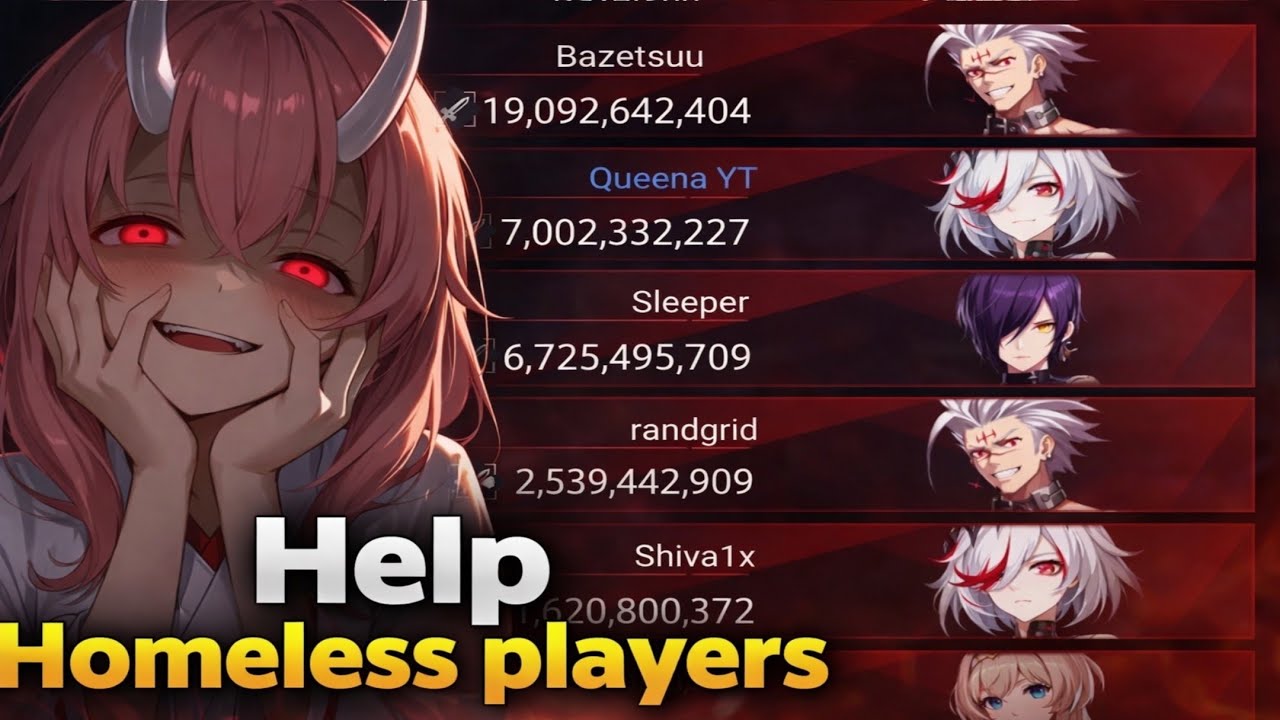 [COA] Help Homeless Players 😬 Crystal of Atlan 