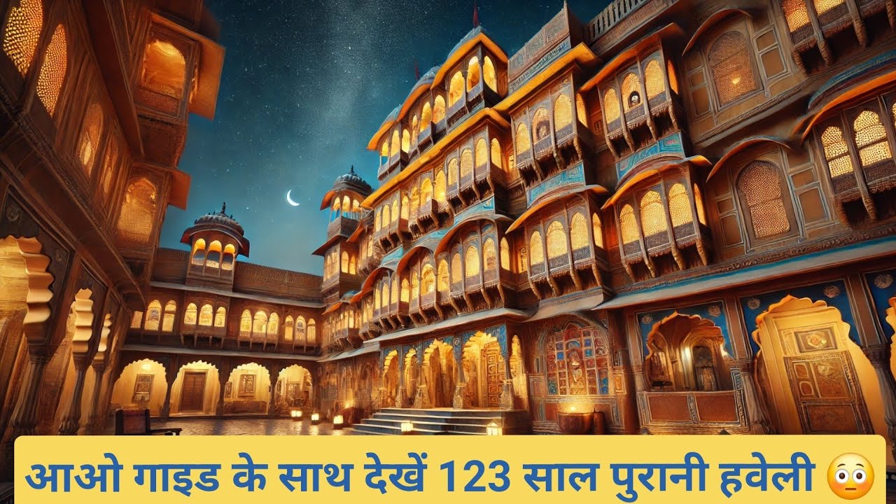 Podar Haveli Museum Shekhawati Full Tour with Guide | India’s Hidden Heritage