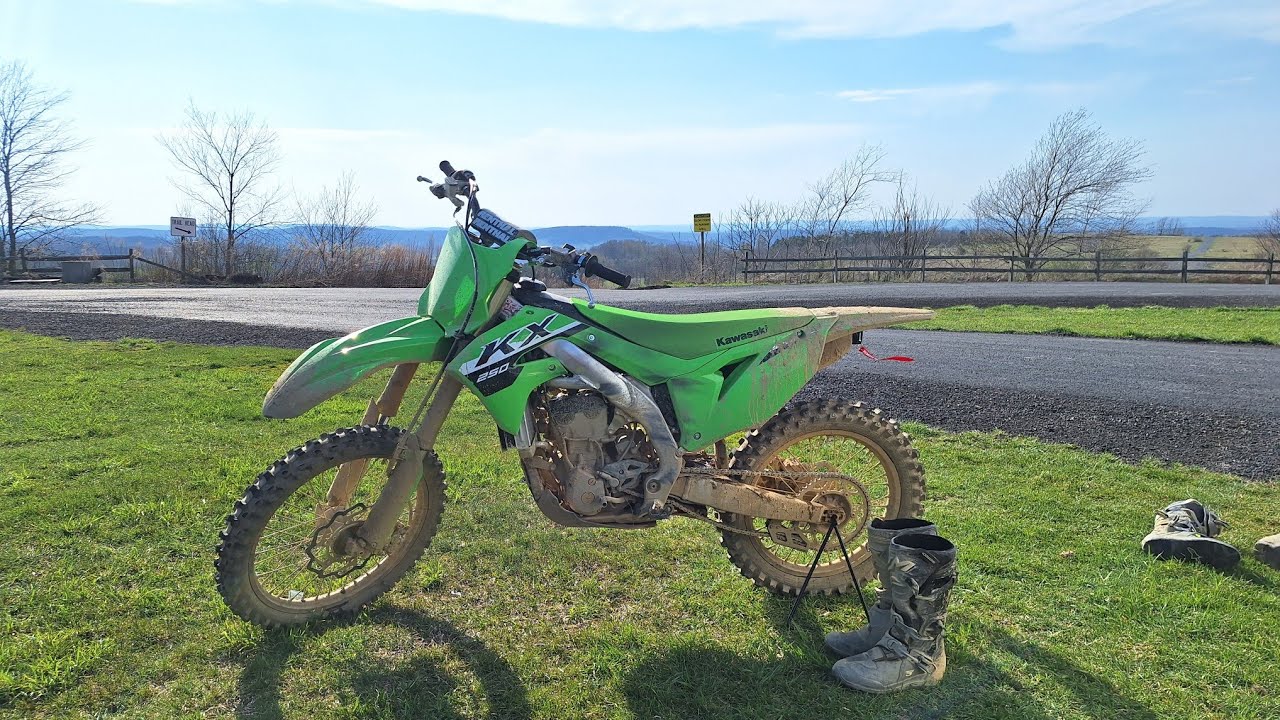 2024 KX250 first ride (PART 2)