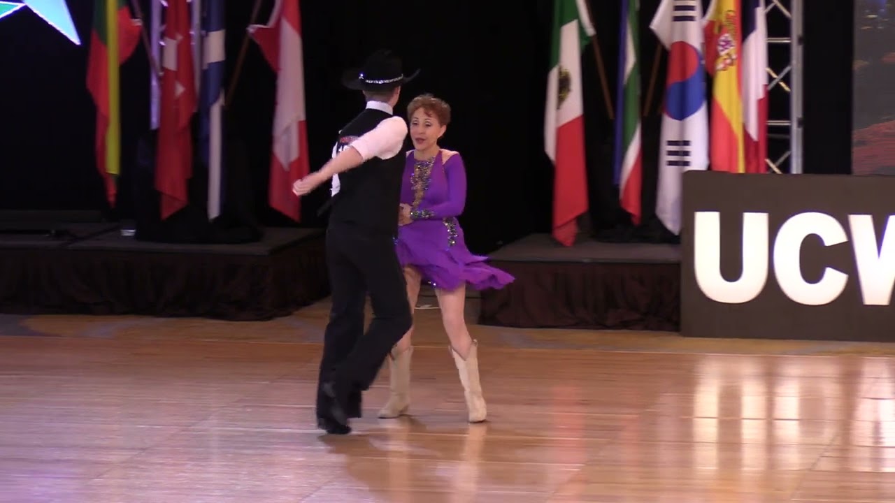 UCWDC Worlds 2024 - Open ProAm Male Novice - Polka