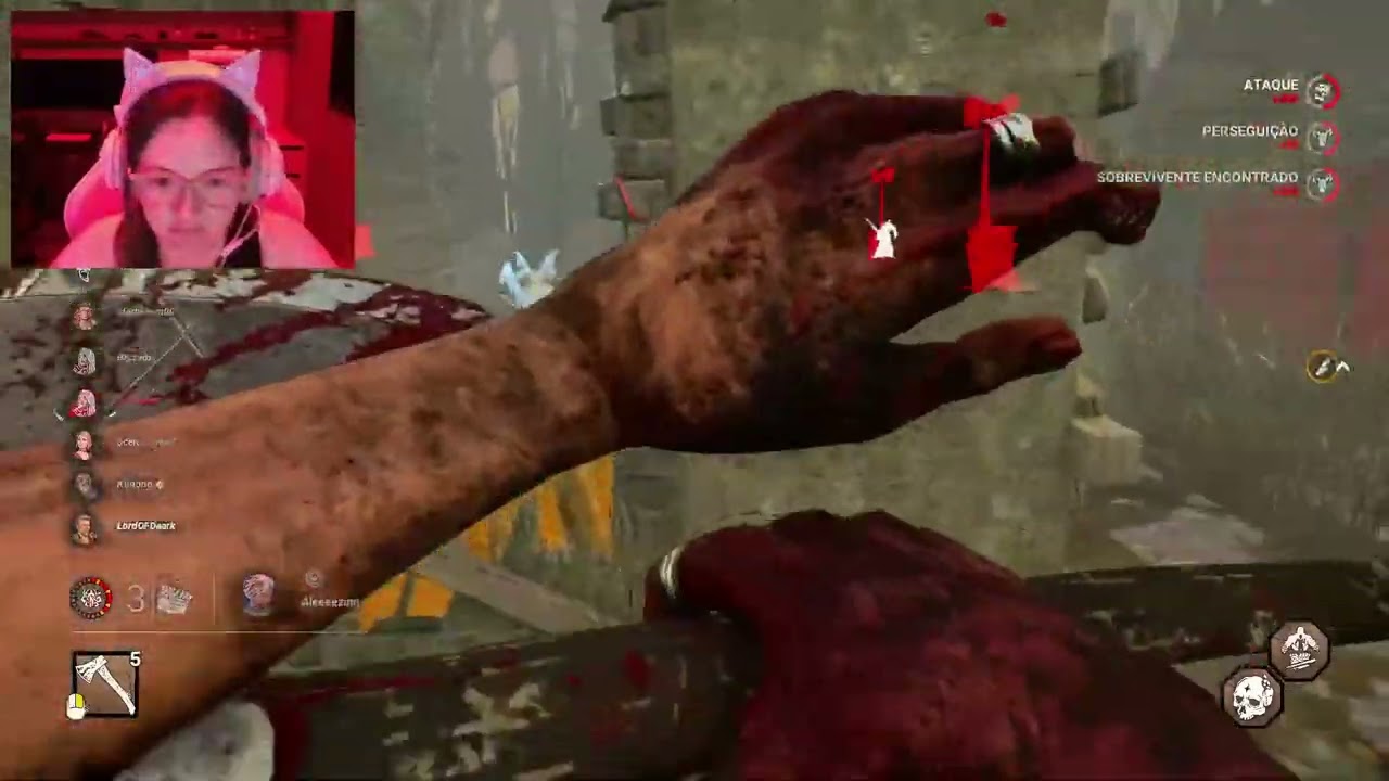 DEAD BY DAYLIGHT | 2V8 | 8K | HUNTRESS E NURSE