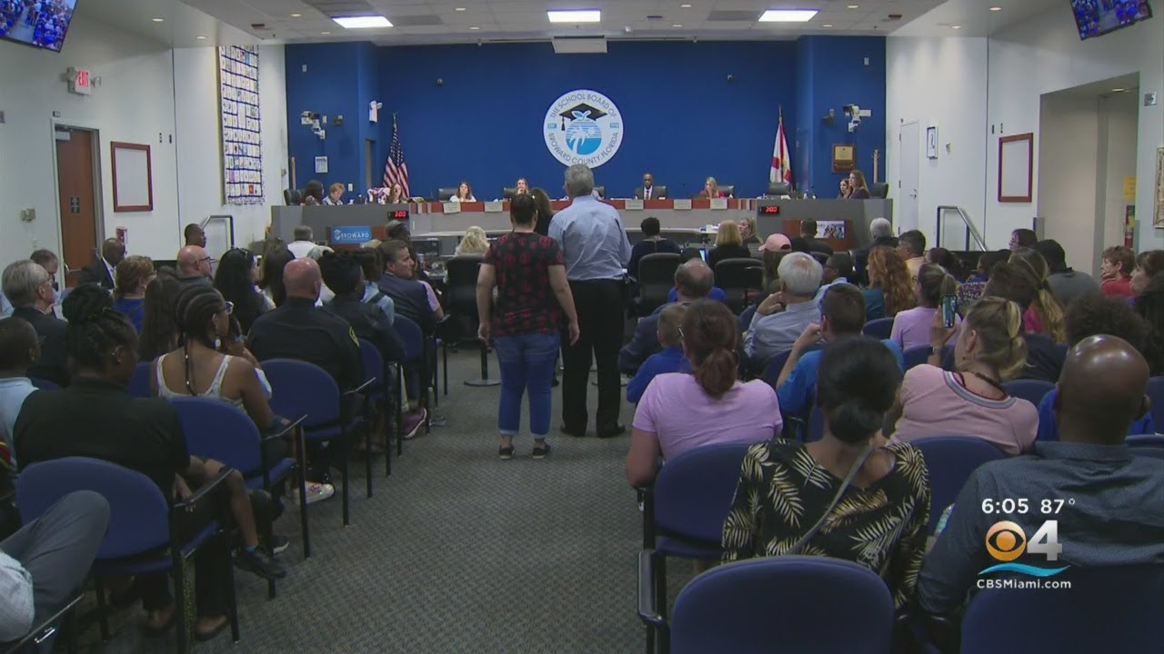 School Security Concerns At Broward School