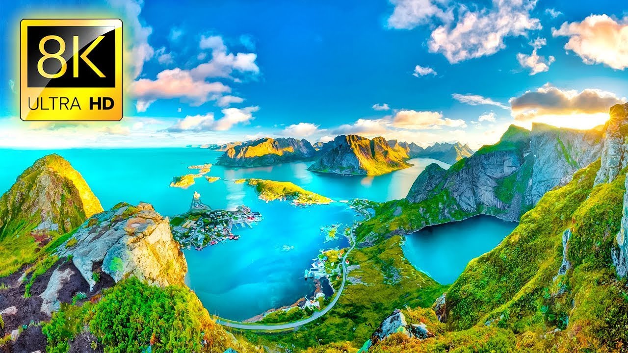 Beautiful Relaxing Music with Stunning Nature in 4K &bull; Relaxaction