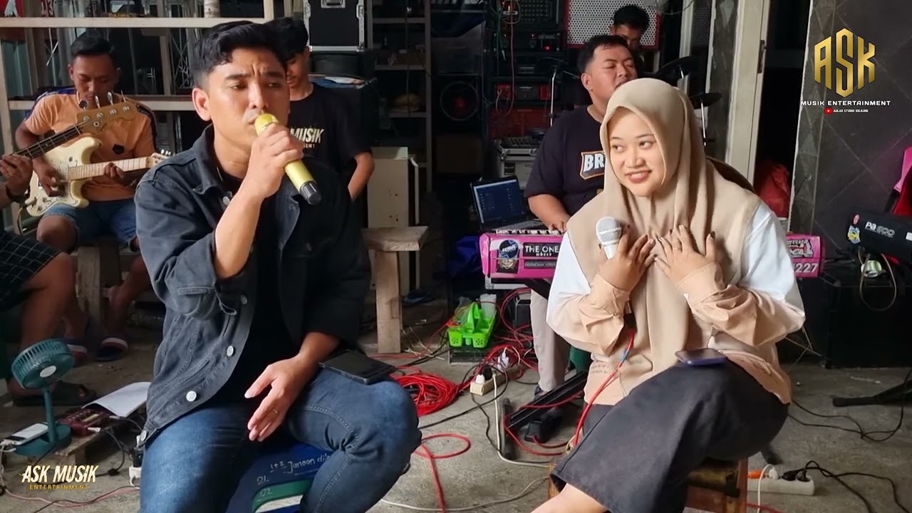Lagu Indosiar Viral - Rindunya Hatiku Padamu Kasih - Farikh KDI feat Hilda Lida