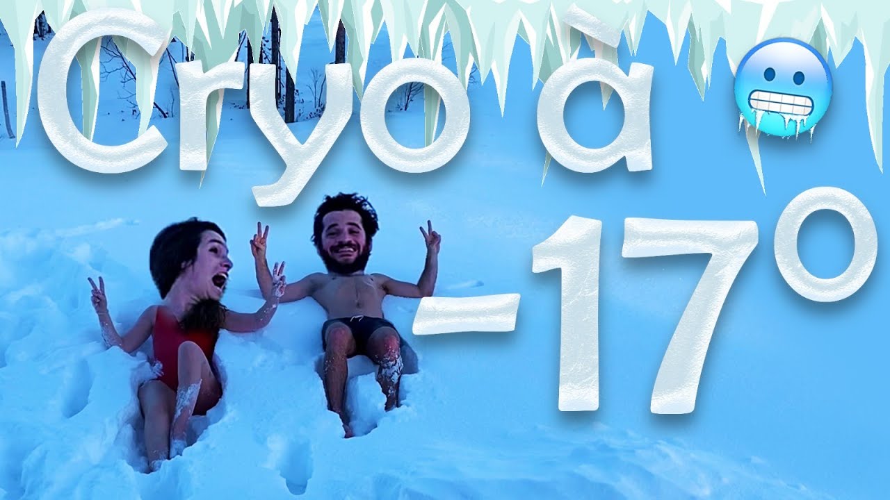 J'ai test&eacute; le bain de neige &agrave; - 17 degr&eacute;s : spoiler j'&eacute;tais PAS PR&Ecirc;T !