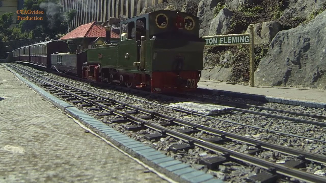 L & BR in 16mm Scale. The Dial Hill Railway.