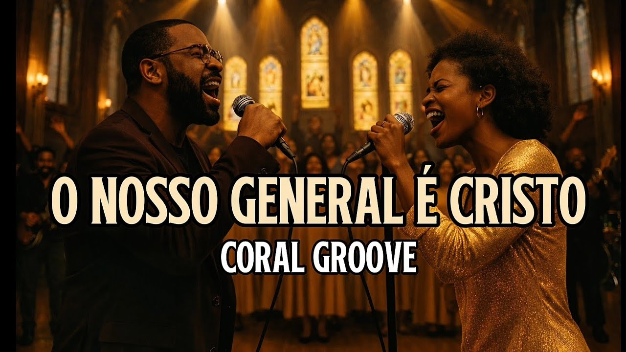 🕺🏾 A levada groove de O NOSSO GENERAL que te faz dançar! (Versão Coral Groove)