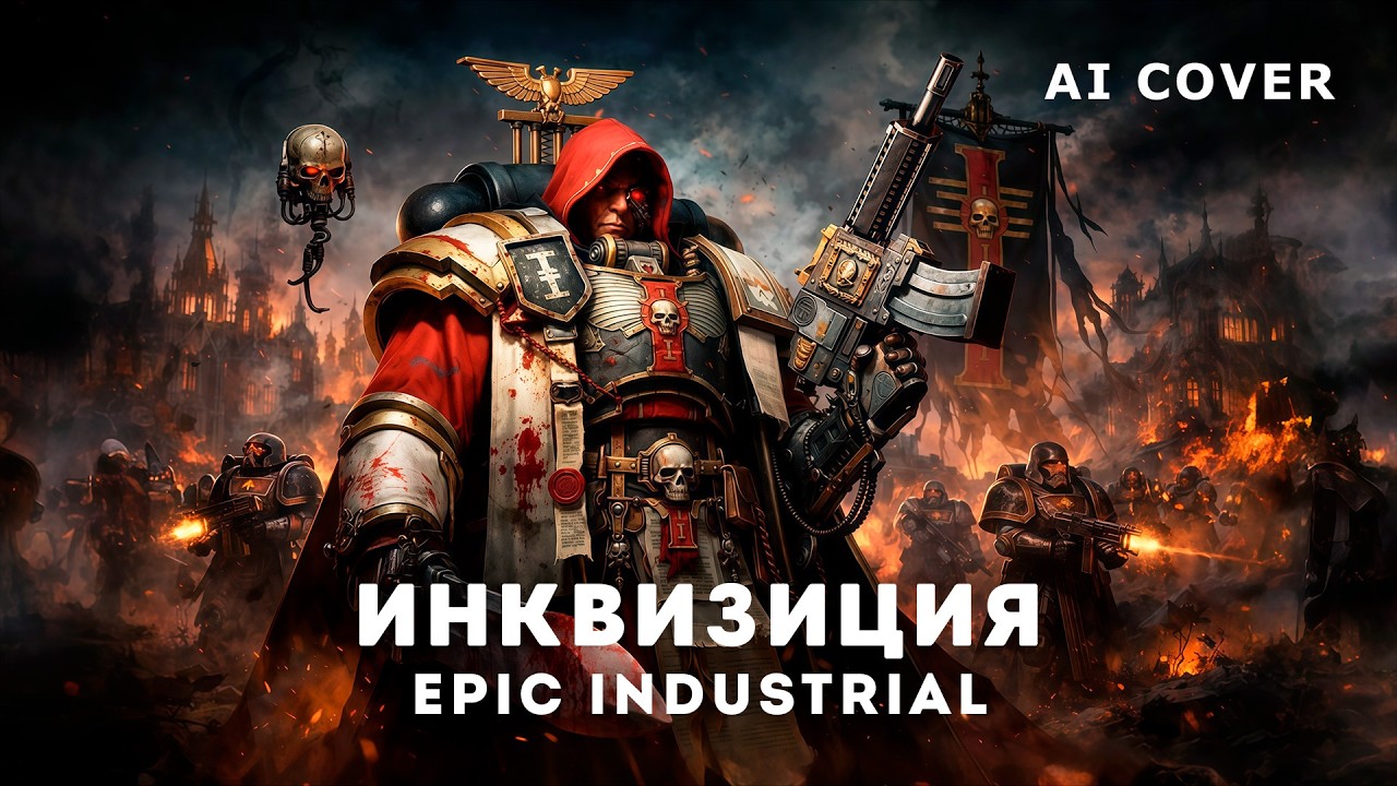 Epic Industrial - Инквизиция WARHAMMER HMKids AI Cover