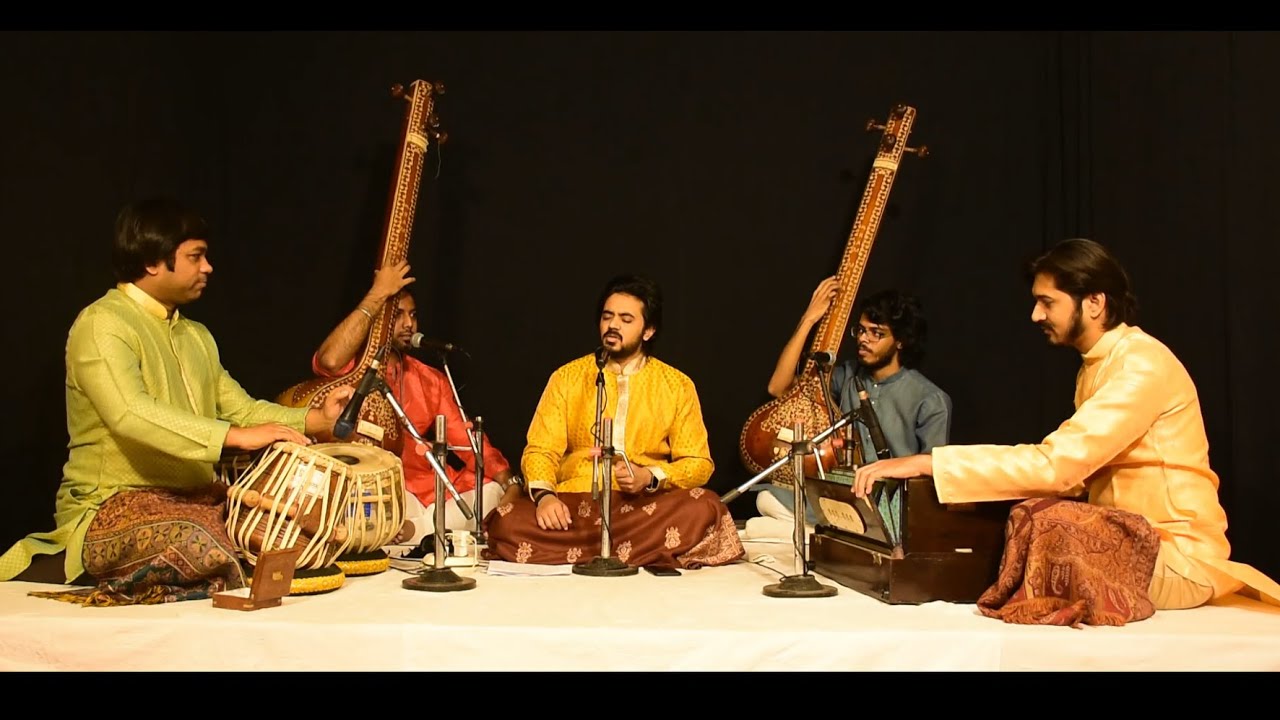 Event Curated by Mihir Thakoreji - Gandhar Deshpande live with Swapnil Bhise, Sudhanshu Gharpure