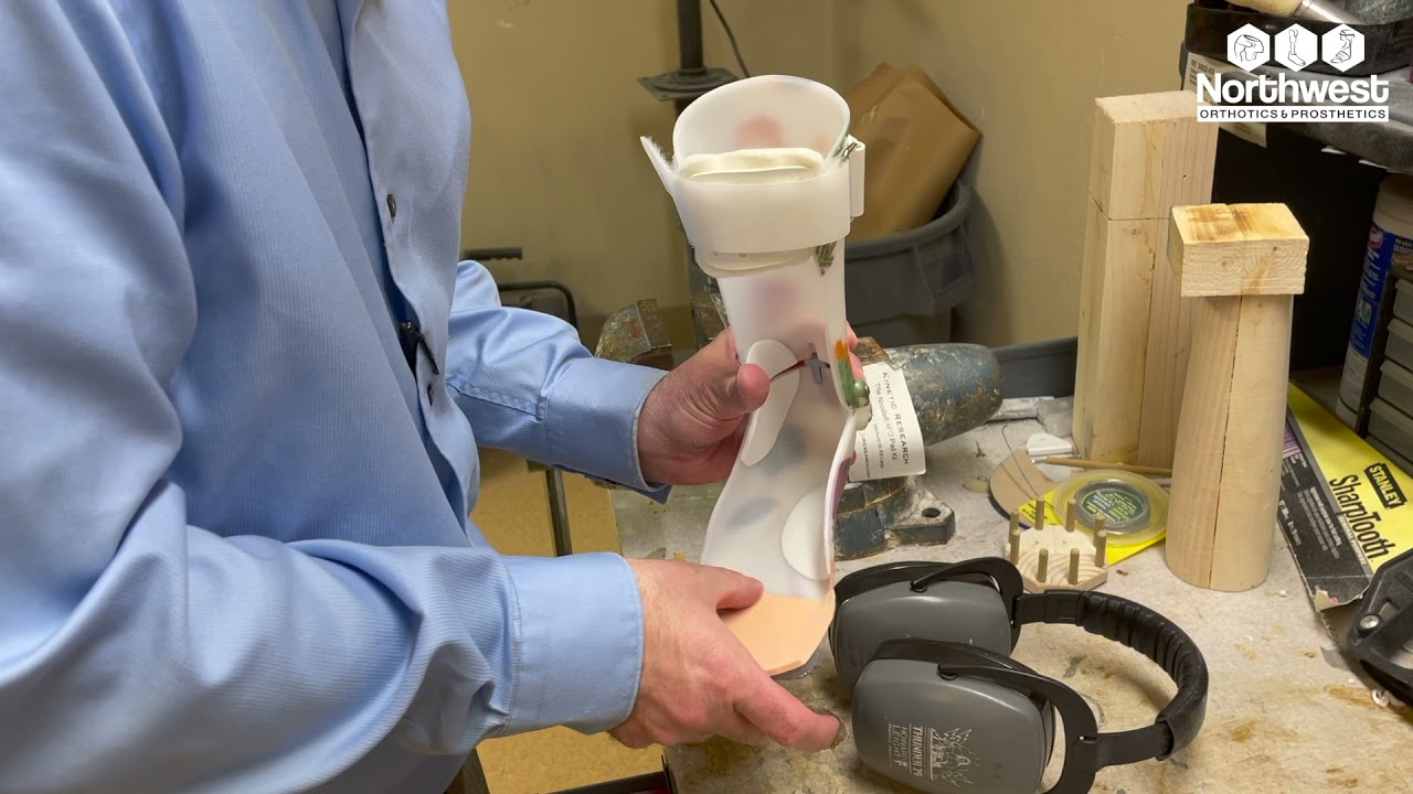 AFO Fitting: Behind the Scenes at Northwest Orthotics & Prosthetics