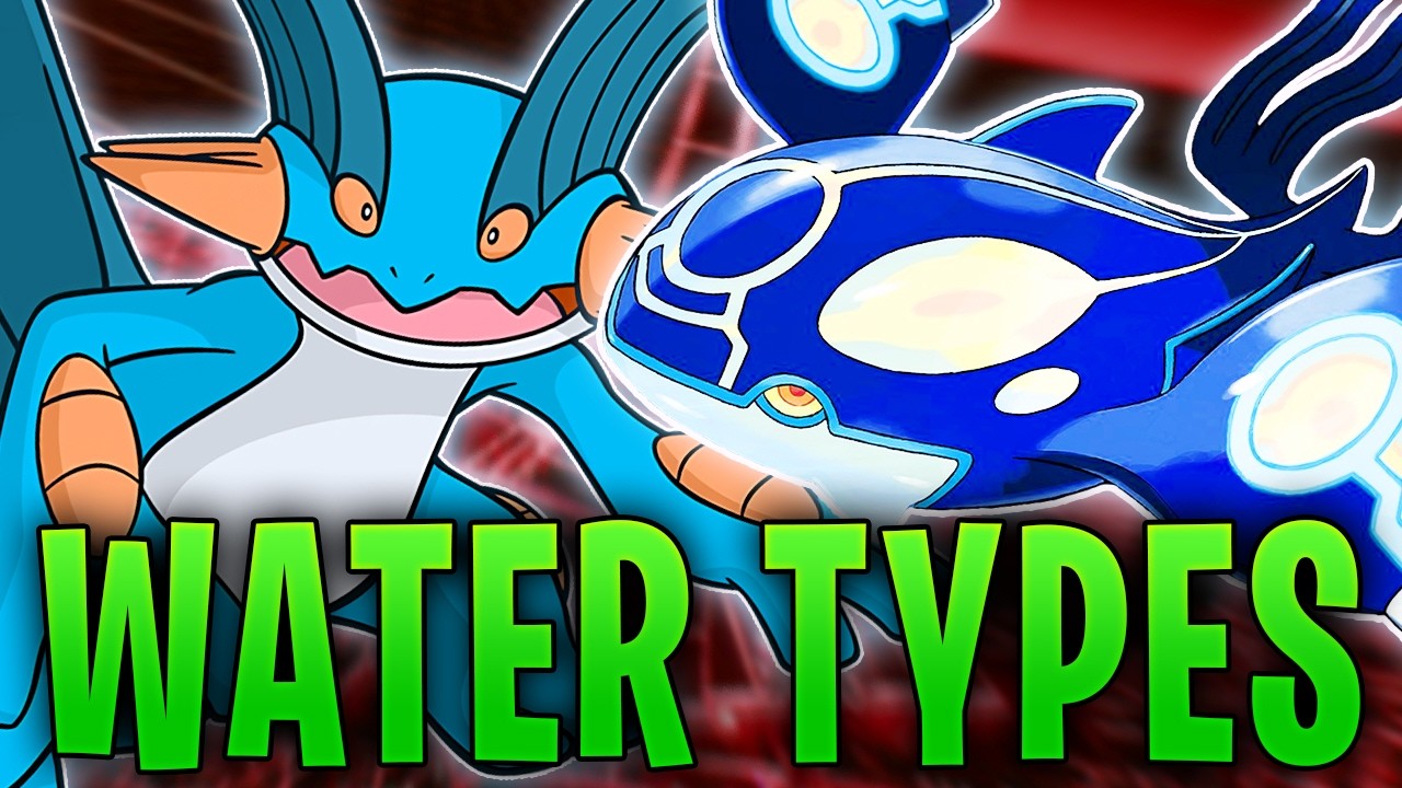 Using ONLY WATER TYPES in ZA Ranked was a BIG SURPRISE!!