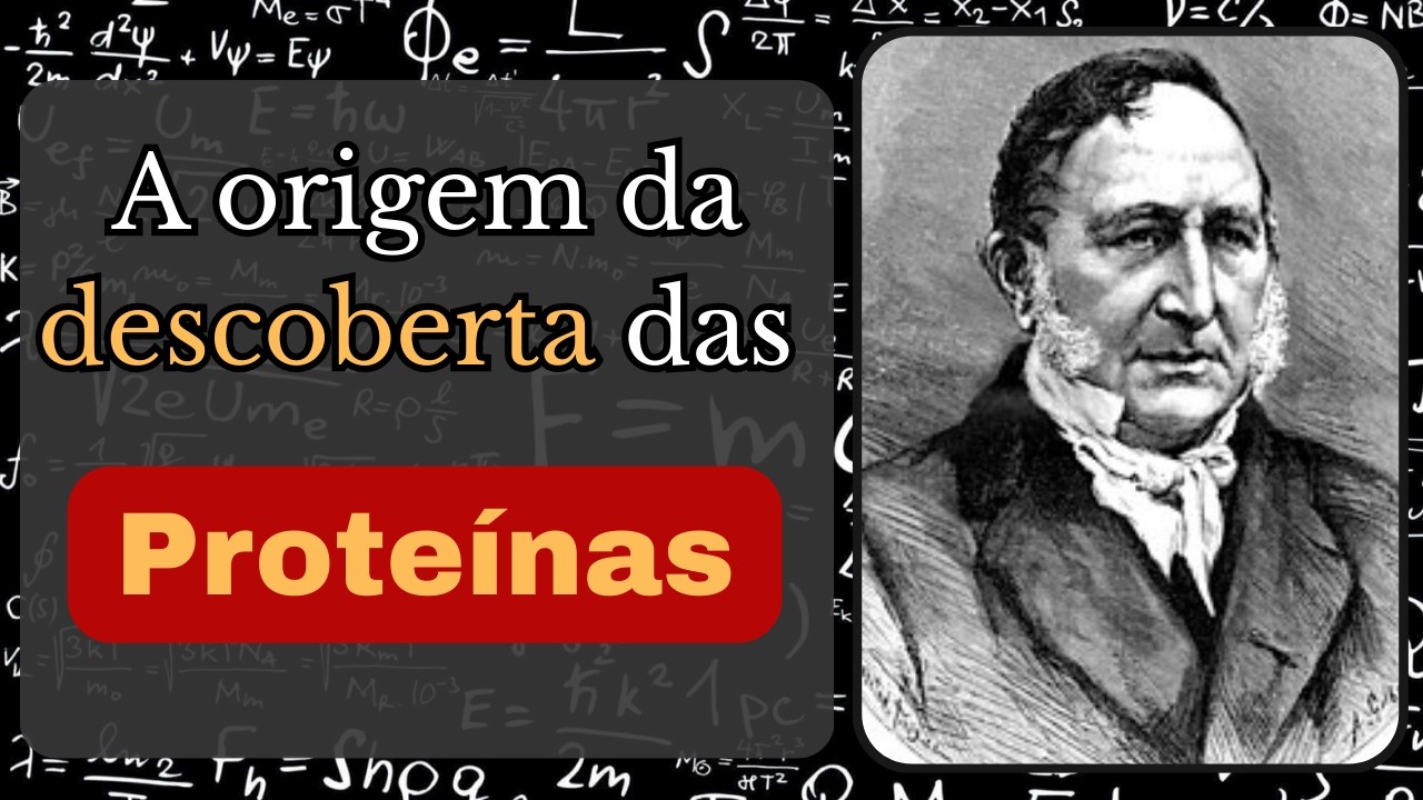 O que é proteína e como foi descoberta? | Ciência Entrópica